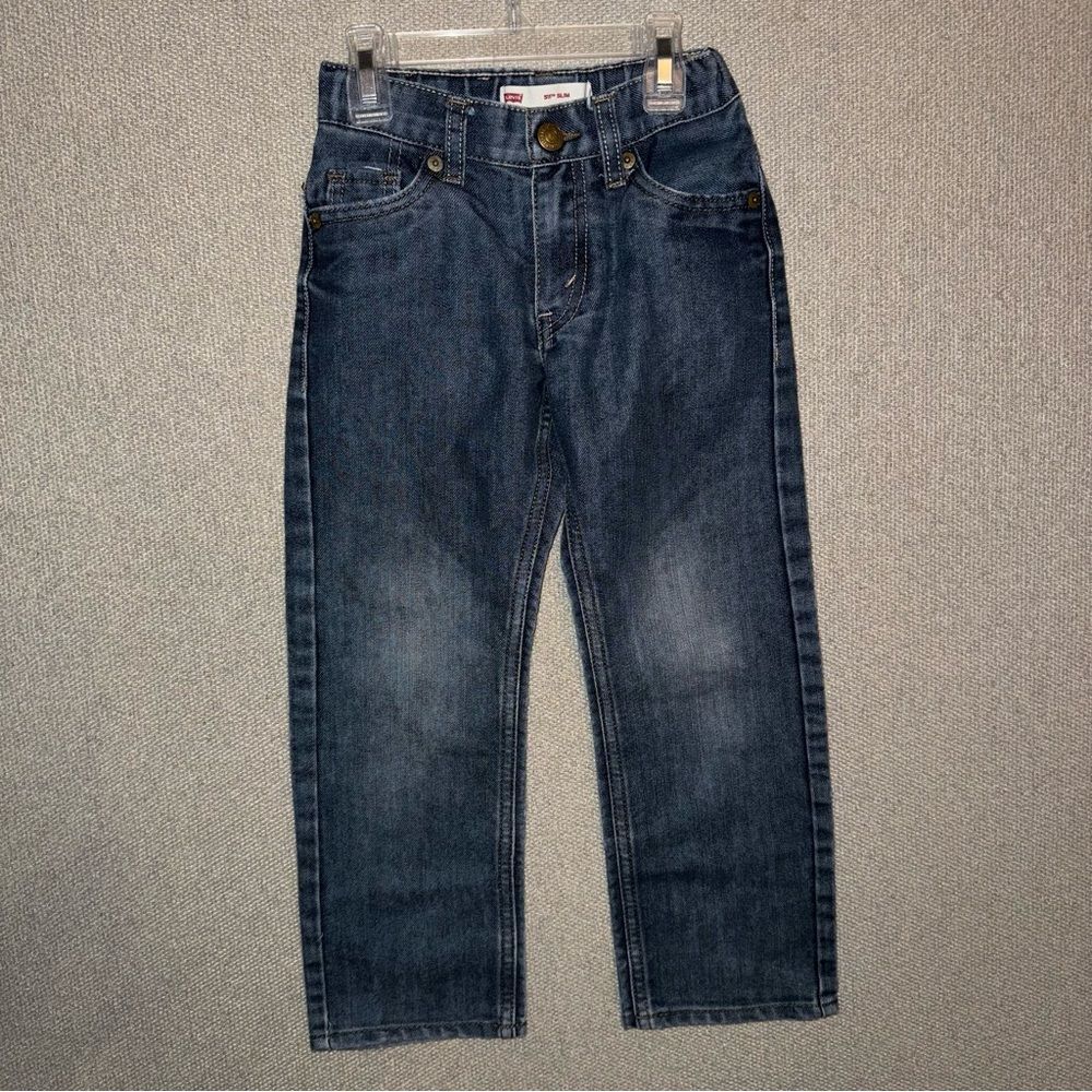 Levi's 511 size 5 regular Kids Blue Denim Jeans